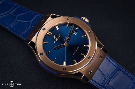 hublot classic fusion blue king gold price|hublot classic fusion blue ceramic.